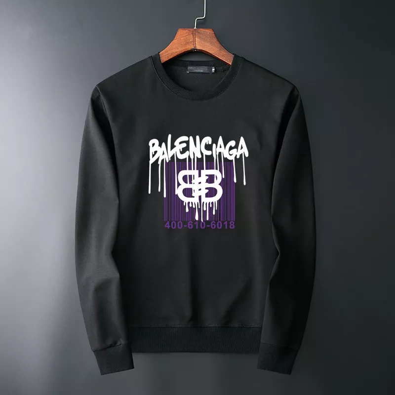 balenciaga sweatshirt manches longues pour homme s_1276b34